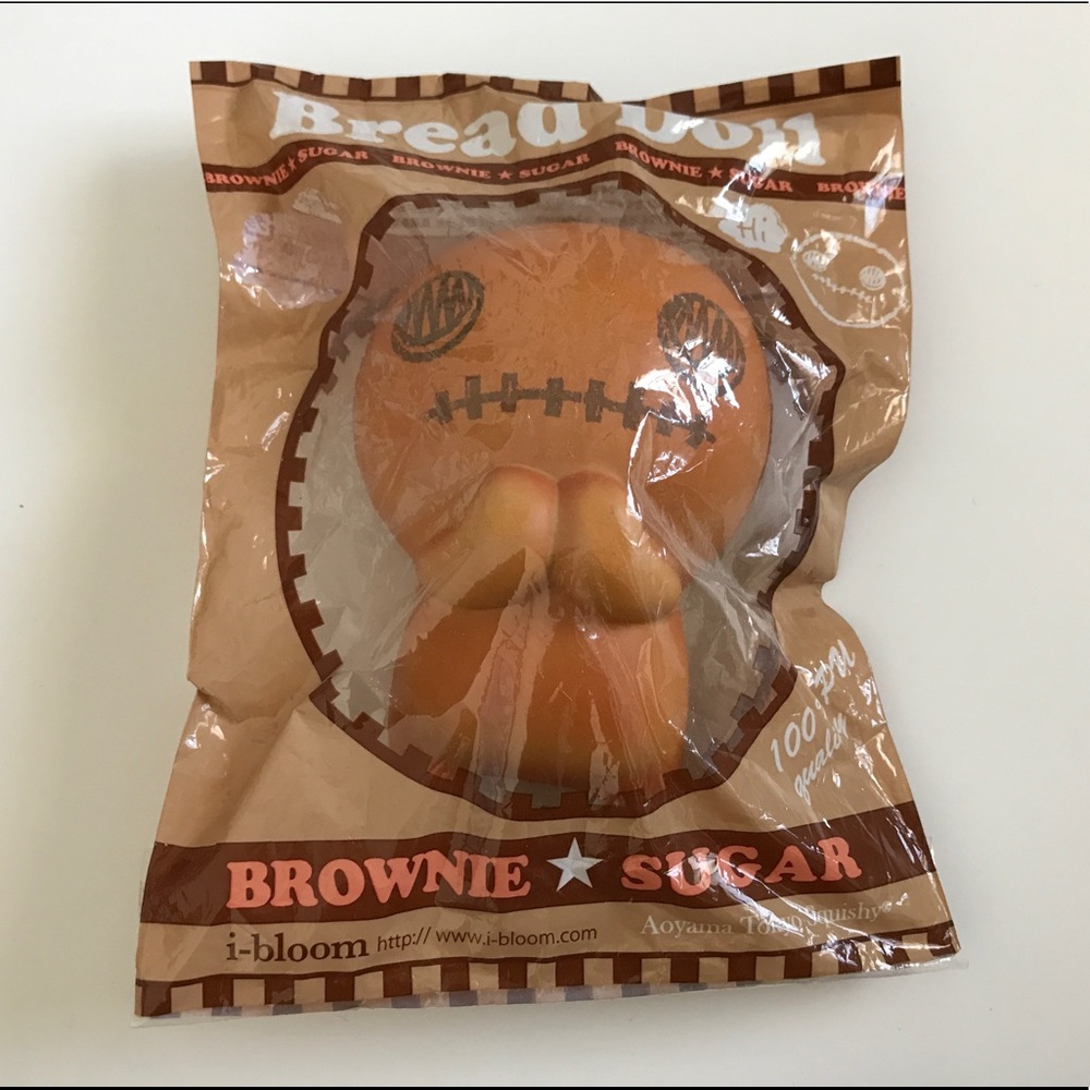 IBloom bread doll squishy
